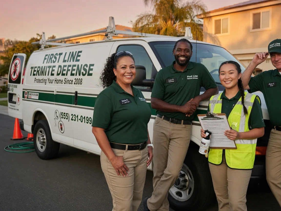 Termite Treatment company in Linwood, MA
